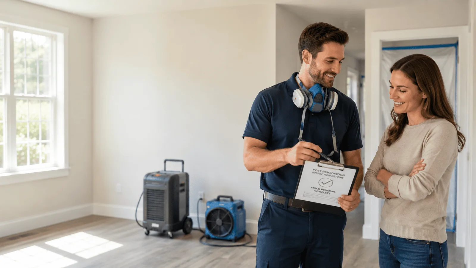 Why choose Mold Inspection in Darwin, MN